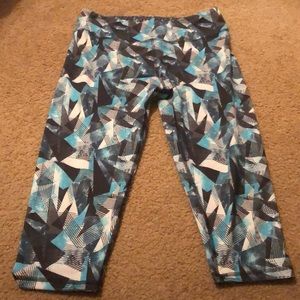 Marika reversible leggings! Size medium/large